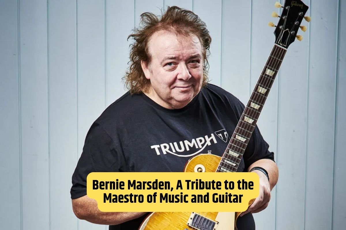 Bernie Marsden, A Tribute to the Maestro of Music and Guitar