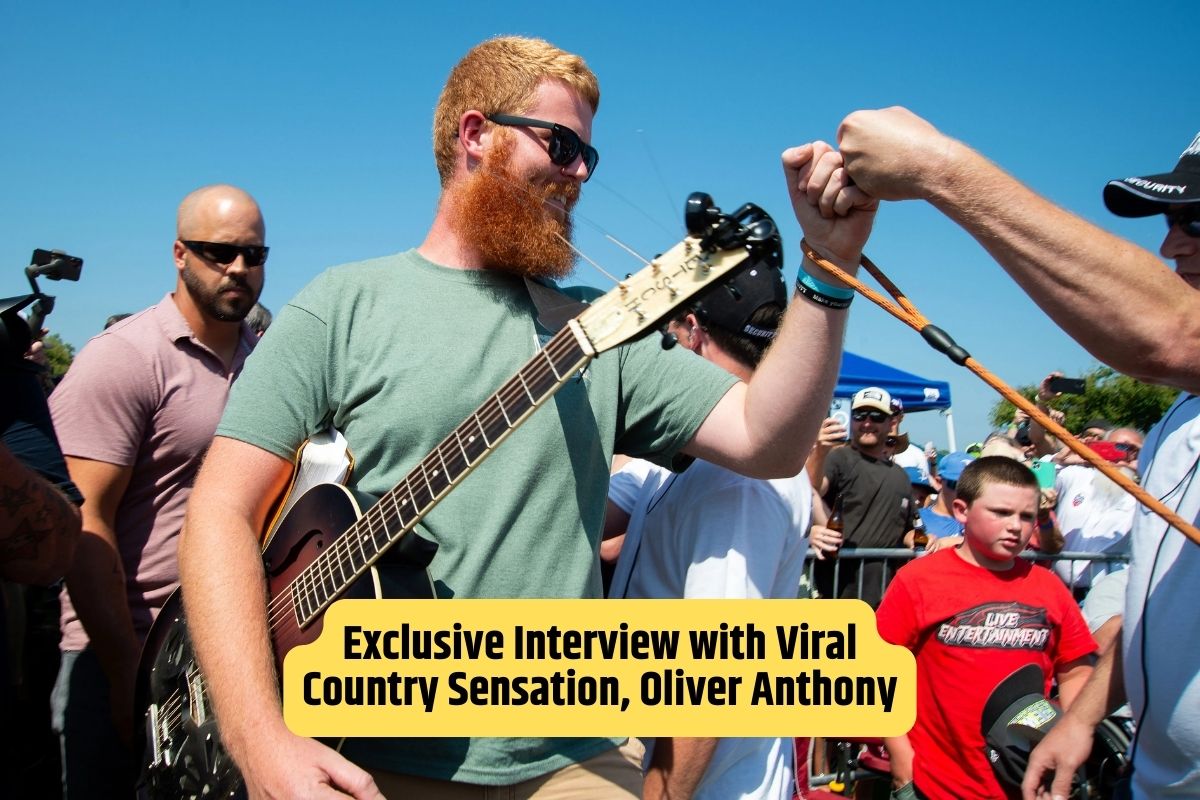 Exclusive Interview with Viral Country Sensation, Oliver Anthony