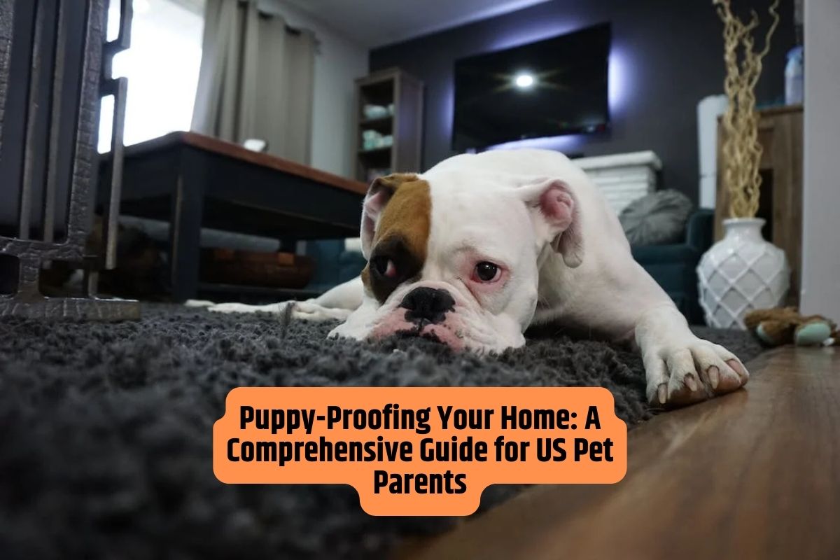 Puppy-Proofing Your Home A Comprehensive Guide for US Pet Parents